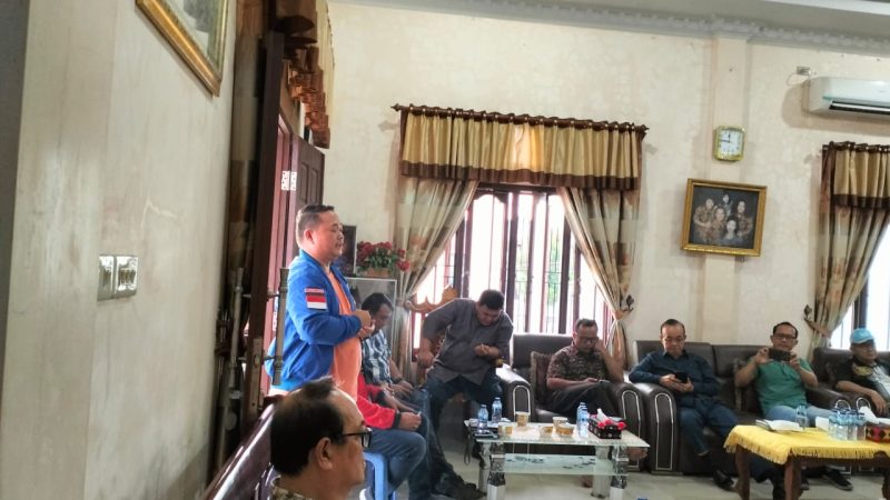 Sebelum Mendaftar di KPU! Calon Bupati dan Wakil Bupati Nias Alinuru Laoli dan Faozanolo Zai Adakan Konsolidasi Bersama Partai Pendukung dan Beserta Tim