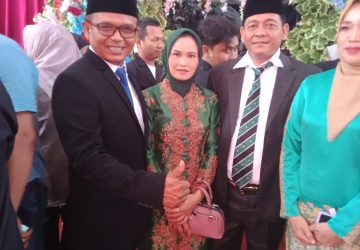 Widodo Ungkapkan Rasa Syukur, Usai Dilantik Sebagai Anggota DPRD Lampung Selatan Periode 2024-2029