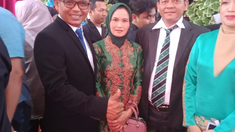Widodo Ungkapkan Rasa Syukur, Usai Dilantik Sebagai Anggota DPRD Lampung Selatan Periode 2024-2029