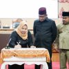 Bupati Bengkalis bersama Wakil Ketua DPRD Tandatangani Nota Kesepakatan bersama KUA – PPAS TA 2025