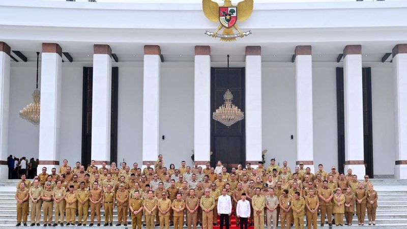 Bupati Bengkalis Kasmarni Hadir Di IKN, Ikuti Rakor Bersama Presiden RI