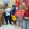 Pemdes Palembapang Salurkan BLT-DD Ekstrem Dan Rembuk Stunting