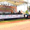 Sambutan Perdana Kades Muhammad Ibrahim di Acara Ketapang Fair 2024