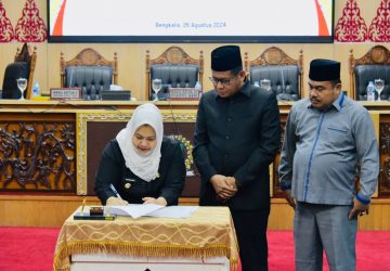 4.7 T Total P-APBD Kabupaten Bengkalis TA.2024, Bupati Kasmarni Sampaikan Ucapan Terima Kasih dan Apresiasi Kepada DPRD