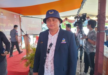 Ketua Garpu Nias Maspena Gulo Sampaikan Agar UMKM Lebih Baik Maka Jawabanya Pasangan AFO