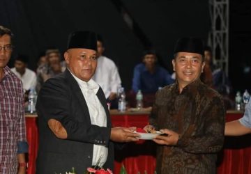 Meriahkan HUT ke-79 RI, Masyarakat Desa Serdang Gelar Tumpengan: Ada 104 Tumpeng yang Dipotong