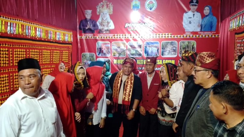 Keren! Penengahan Fair 2024 Mendapat Apresiasi Dari Bupati Nanang Ermanto