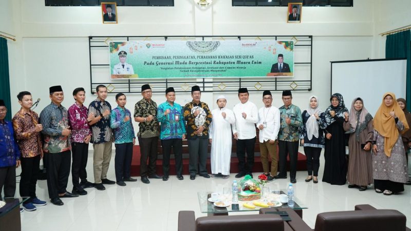Targetkan Juara MTQ, Pemkab Muara Enim Bina Qori dan Qoriah Muda Berprestasi Targetkan Juara MTQ