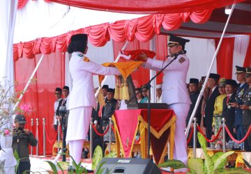 Bendera Merah Putih Berkibar Sempurna, Pj Wali Kota Risnandar Mahiwa Bersyukur