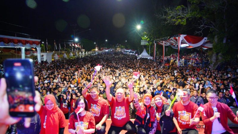 Sedot Animo Masyarakat Muba, Festival Bongen Sukses Meriahkan HUT RI ke-79