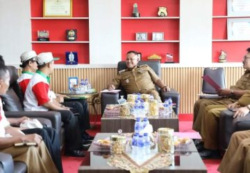 Audiensi dengan Bupati, Pengurus BSMI Lamsel Siap Bersinergi dengan Pemda