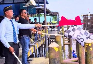 Serindit Boat Race Hari Pertama 27 Team Bertanding