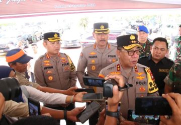 Siap Hadapi Pilkada 2024, Kapolda Kepri Pimpin Apel Gelar Pasukan Operasi Mantap Praja Seligi 2024