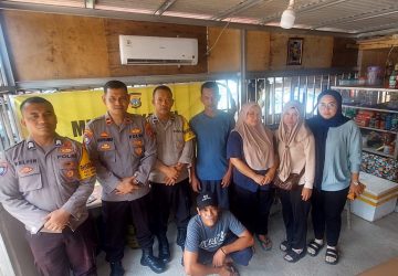 Minggu Kasih Kamtibmas bersama Warga Nagoya garden Kp seraya Batu Ampar