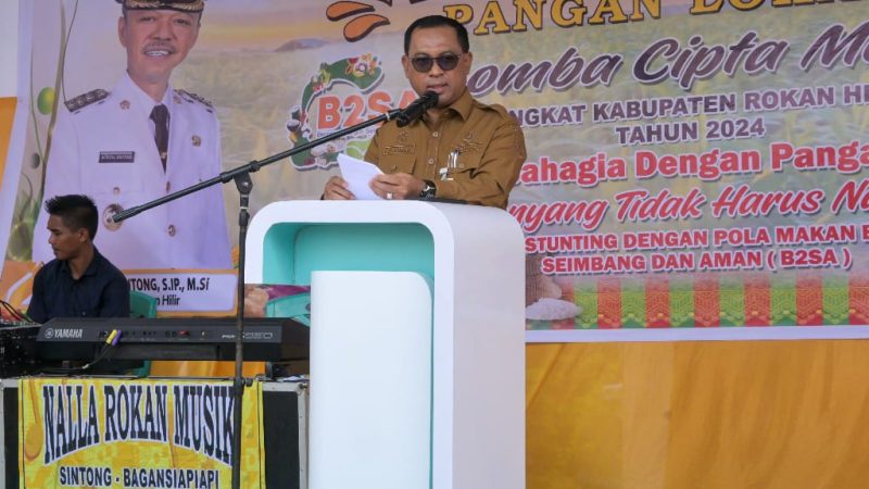 Meriahkan HUT Kemerdekaan RI Ke-79, Pemkab Rohil Adakan Lomba Pawai Karnaval