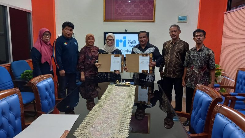 Sinergi Informasi: RRI Palembang dan Pemkab Muba Jalin Kerja Sama Strategis