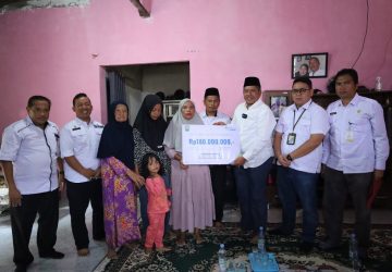 Rini Tak Nyangka Rumahnya di Kunjungi Bupati Siak