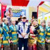 Wako Ahmadi Menyerahkan Surat Hibah Pinjam Pakai Aset Pemkot ke SMPN 2 Sungai Penuh