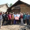 Bupati Nanang Ermanto Serahkan Bantuan Bedah Rumah di Kecamatan Bakauheni dan Rajabasa