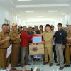 Dukung Program Ketahanan Pangan Nasiona Husni Merza Serahkan 75 Unit Pompa Air ke Petani