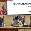 DPRD Gelar Rapat Paripurna Penyampaian Ranperda Perubahan APBD TA 2024