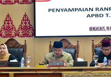 DPRD Gelar Rapat Paripurna Penyampaian Ranperda Perubahan APBD TA 2024
