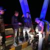 Antisipasi Gangguan Kamtibmas Malam Hari, Polsek Kempas Rutin Gelar Patroli Malam