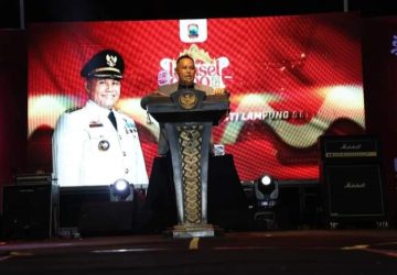Malam Penutupan Lampung Selatan Expo 2024 Sukses Menyedot Ribuan Masyarakat