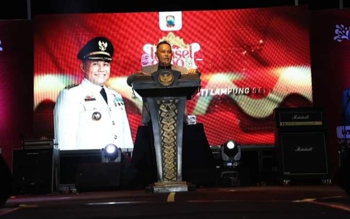 Malam Penutupan Lampung Selatan Expo 2024 Sukses Menyedot Ribuan Masyarakat