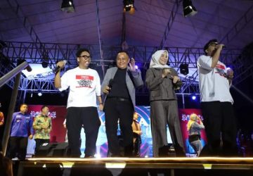 Jono Joni Sukses Ajak Ribuan Masyarakat Ambyar Bareng di Penutupan Lamsel Expo 2024