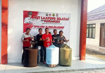Gacor Kicau Mania Ramaikan HUT Lampung Selatan di Dekranasda