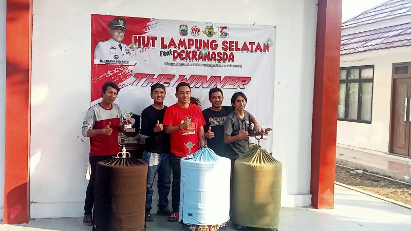 Gacor Kicau Mania Ramaikan HUT Lampung Selatan di Dekranasda