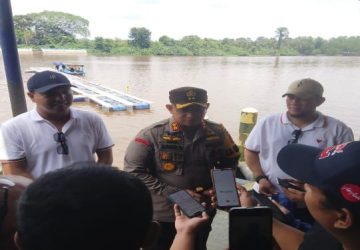 Putaran Semi final di Lepas Kapolres Siak