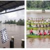 Tim Dayung Kabupaten Bekasi Menjadi Juara pada Final Siak Sirindit Boat Race 2024