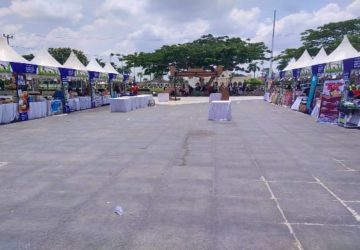 Pedagang Bazar Kreatif Siak Selama Even SSBR Tahun 2024, Penghasilan Meningkat