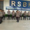 Polresta Barelang Laksanakan Pengamanan Hari Terakhir Tahapan Pemeriksaan Kesehatan Pasangan Calon Kepala Daerah di RSBP Batam