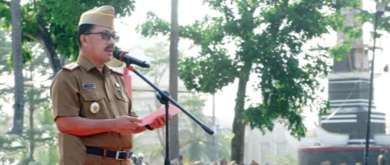 Apel Mingguan, Sekda Thamrin: Jadikan Penyemangat Dalam Memulai Aktivitas