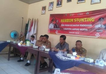 Bersama-sama Cegah Stunting, Pemdes Padan Gelar Rembuk Stunting Tahun 2024