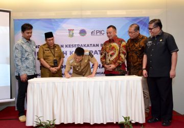 Wujudkan Kawasan Industri Kampar, Pj Bupati Kampar Jalin Kerja Sama dengan PT Peputra Maha Karya