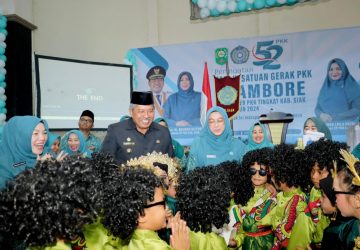 Jambore Sumber Semangat dan Energi Baru Kader PKK Sukseskan Program Pemerintah