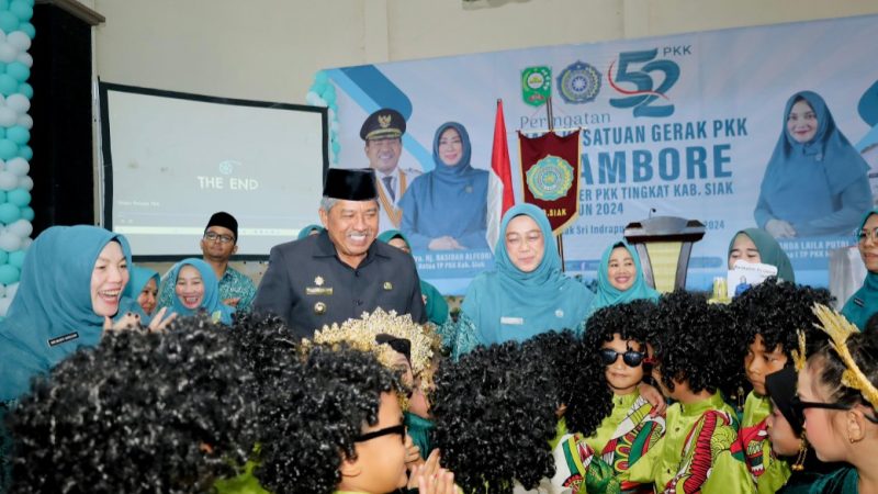 Jambore Sumber Semangat dan Energi Baru Kader PKK Sukseskan Program Pemerintah