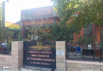 Pembangunan Gedung di Puskesmas Kranggan Mojokerto Diduga Dikerjakan Sembarangan, Pekerja Abaikan Standar Keselamatan