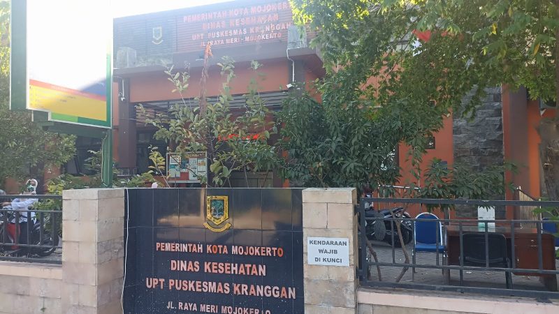 Pembangunan Gedung di Puskesmas Kranggan Mojokerto Diduga Dikerjakan Sembarangan, Pekerja Abaikan Standar Keselamatan