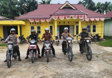 Polsek Kempas Gelar Patroli Gabungan 3 Pilar, Ciptakan Kamtibmas yang Aman dan Kondusif Jelang Pilkada Serentak 2024
