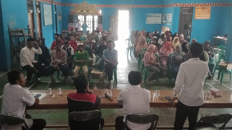Pemdes Bangun Rejo Salurkan Tunjangan Aparatur dan Kelembagaan Desa