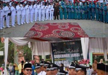 Wako Ahmadi Kukuhkan Perpanjangan Jabatan Kades, BPD, Ketua TP PKK Desa, dan Bunda Paud