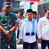 Dandim 0417/Kerinci Hadiri Pemberian Batuan Dumisake Gubernur Jambi