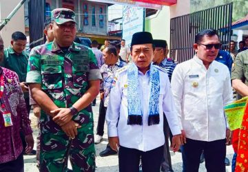 Dandim 0417/Kerinci Hadiri Pemberian Batuan Dumisake Gubernur Jambi