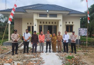 Kapolsek Kempas Sambangi Kantor PPK Kempas, berikut penjelasannya