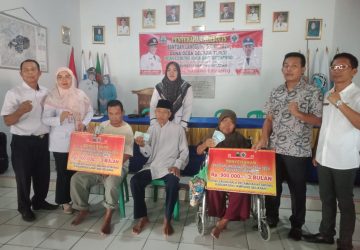 Kades Lebung Nala Salurkan BLT-DD Tahap III 2024, Ajun Wiyono: Rata-rata KPM Penderita Stroke dan Tuna Netra